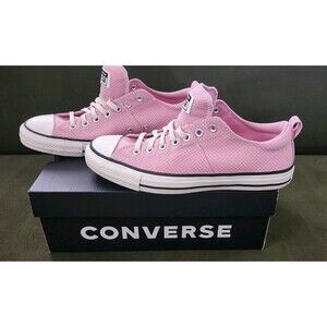Chuck Taylor All Star Madison Checkered OX Sneakers Womens 11 Pink NEW A11628C